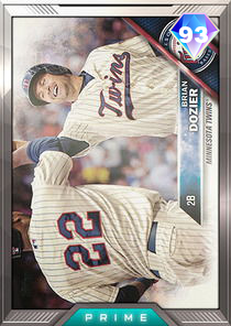 Brian Dozier card art