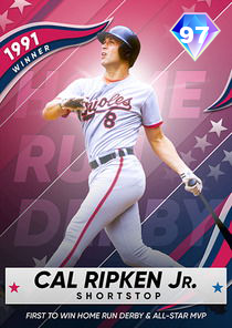 Cal Ripken Jr. card art