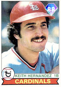 Keith Hernandez card art
