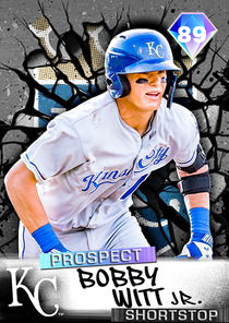 Bobby Witt Jr. card art