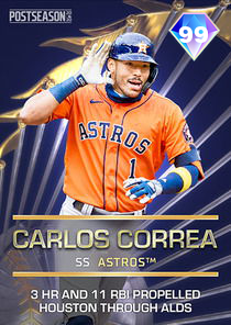 Carlos Correa card art