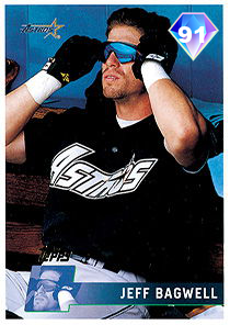 Jeff Bagwell card art