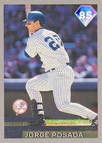Jorge Posada card art