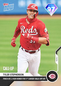 Tyler Stephenson card art
