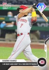 Eugenio Suarez card art