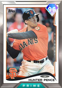 Hunter Pence card art