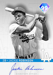 Jackie Robinson card art