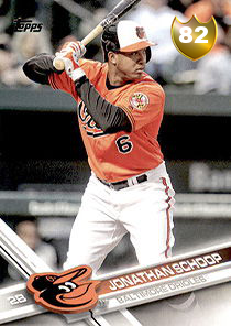 Jonathan Schoop card art