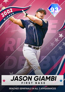 Jason Giambi card art