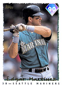 Edgar Martinez Card