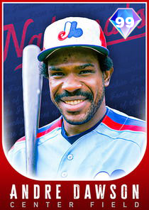 Andre Dawson card art