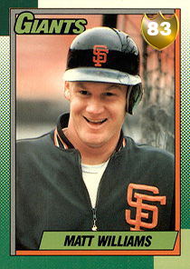 Matt Williams card art