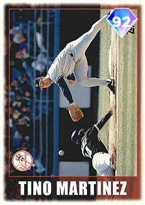 Tino Martinez Card