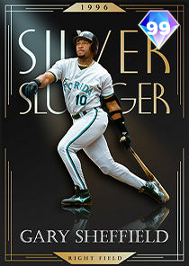 Awards Gary Sheffield 99 OVR - MLB The Show 20 - ShowZone
