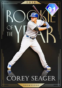 Corey Seager Card