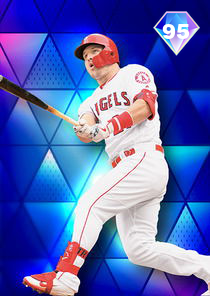 Mike Trout card art