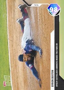 Byron Buxton card art