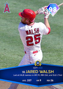 Jared Walsh card art