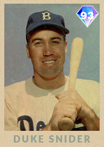 Prestige Duke Snider 93 OVR - MLB The Show 20 - ShowZone