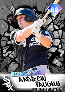 Andrew Vaughn card art