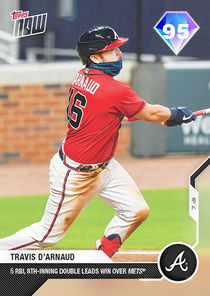 Travis d'Arnaud card art