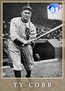 Ty Cobb card art