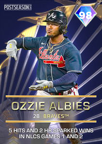 Ozzie Albies card art