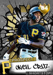 Prospect Oneil Cruz 84 OVR - MLB The Show 20 - ShowZone