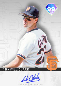 Will Clark card art