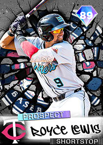 Royce Lewis card art