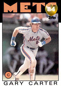 Gary Carter card art