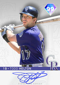 Todd Helton card art