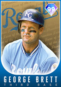 George Brett card art