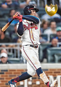 Ozzie Albies card art