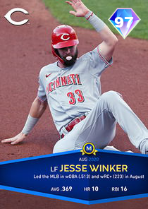 Jesse Winker card art