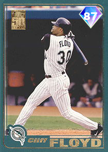 Cliff Floyd card art