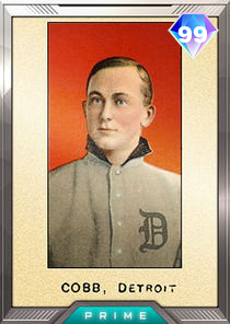 Ty Cobb card art