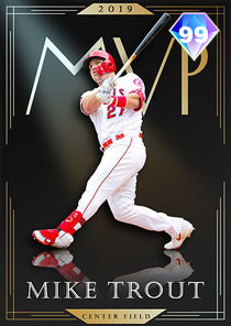 Mike Trout card art