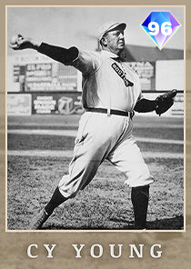 Cy Young card art