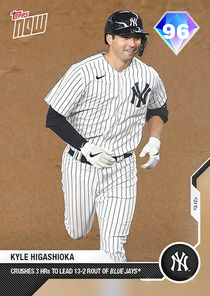 Kyle Higashioka card art
