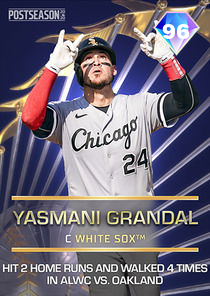 Yasmani Grandal card art