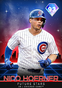 Future Stars Nico Hoerner 93 OVR - MLB The Show 20 - ShowZone