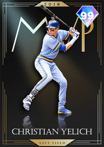 Awards Christian Yelich 99 OVR - MLB The Show 20 - ShowZone
