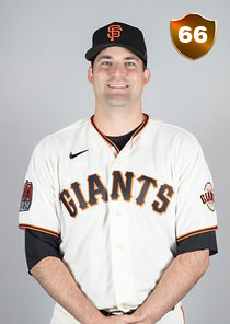 Live Andrew Triggs 66 OVR - MLB The Show 20 - ShowZone
