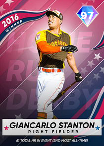 Giancarlo Stanton card art