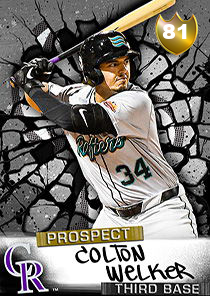 Colton Weiker Prospect Colton Welker 81 OVR - MLB The Show 20 - ShowZone