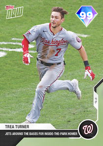 Trea Turner card art