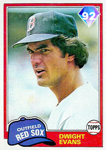 Dwight Evans card art