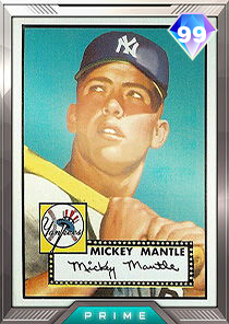 Mickey Mantle card art