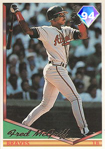 Fred McGriff card art